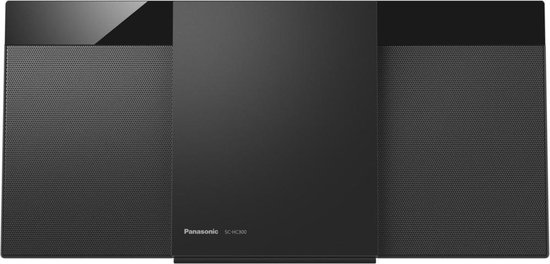 Panasonic SC-HC302EG-K Home audio-microsysteem 20W Zwart home audio set