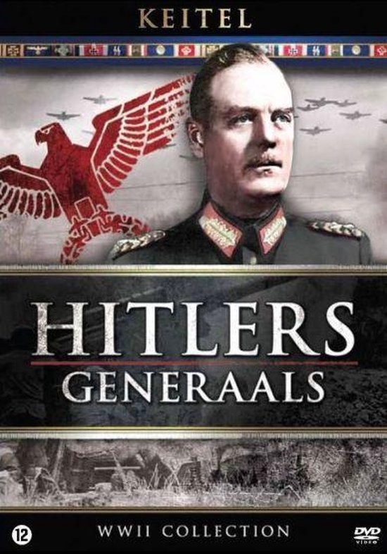 Cover van de film 'Hitler's Generaals - Keitel De Opvolger'