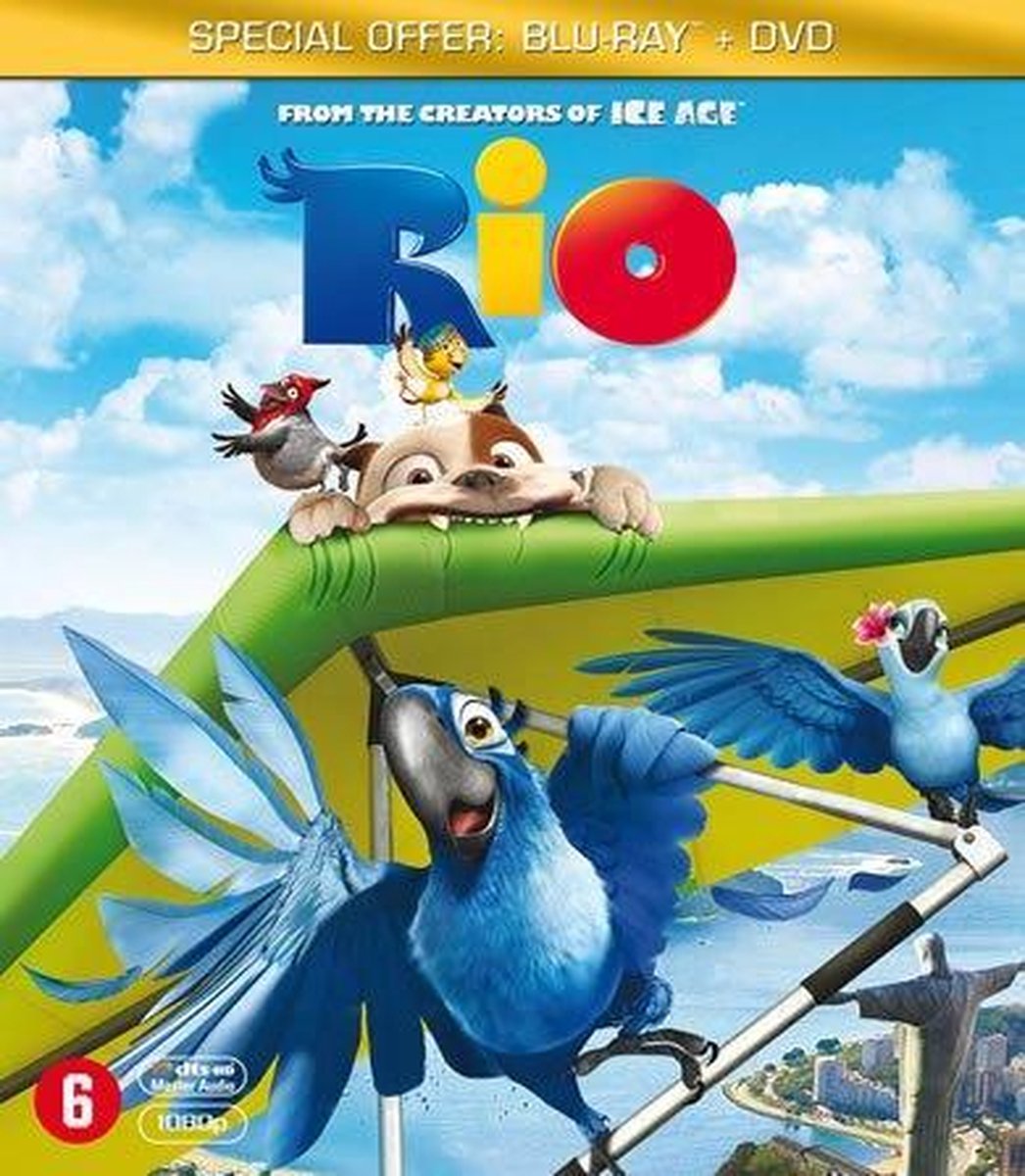 Rio (Blu-ray+Dvd Combopack) - 
