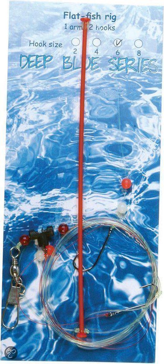 DB FLAT-SEA RIG 1ARM/2HK#8 P10 — afbeelding 2