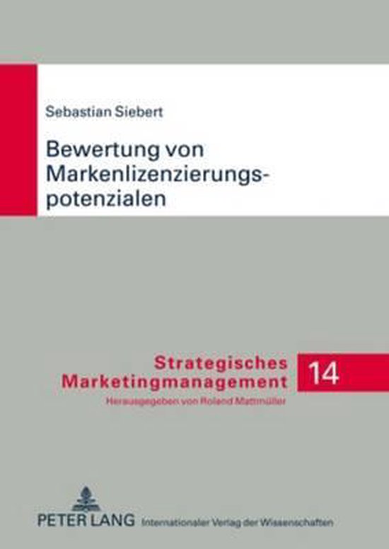 Bewertung von Markenlizenzierungspotenzialen - cover