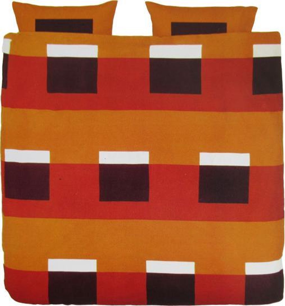 Beddinghouse Next Dekbedovertrek - Litsjumeaux - 240x200/220 cm - Terra