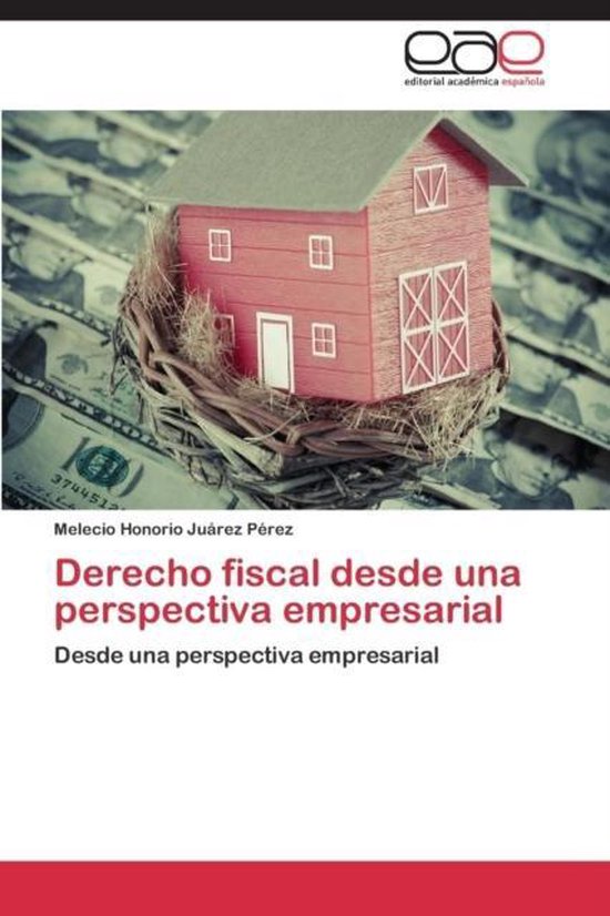 Derecho fiscal desde una perspectiva empresarial - cover