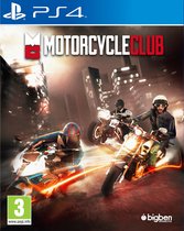 Bigben Interactive Motorcycle Club Standaard PlayStation 4