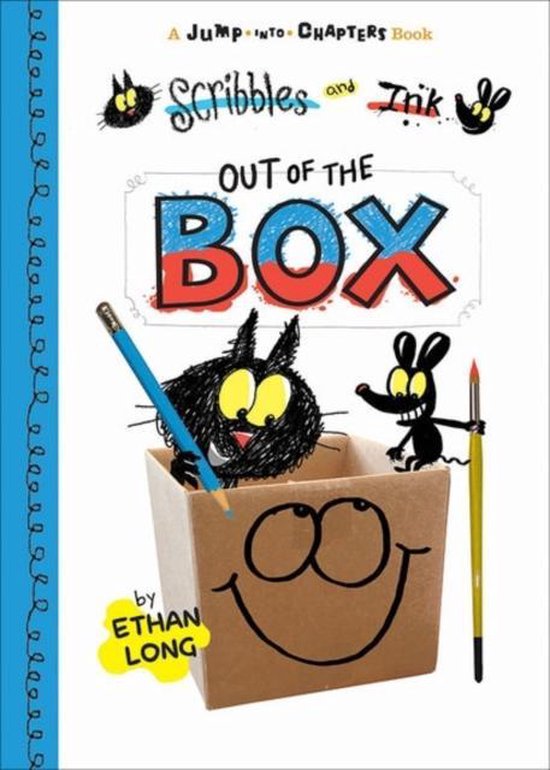 Scribbles and Ink, Out of the Box, Ethan Long 9781609053666 Boeken