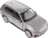 Welly Metalen Bmw X5 Grijs 12 Cm