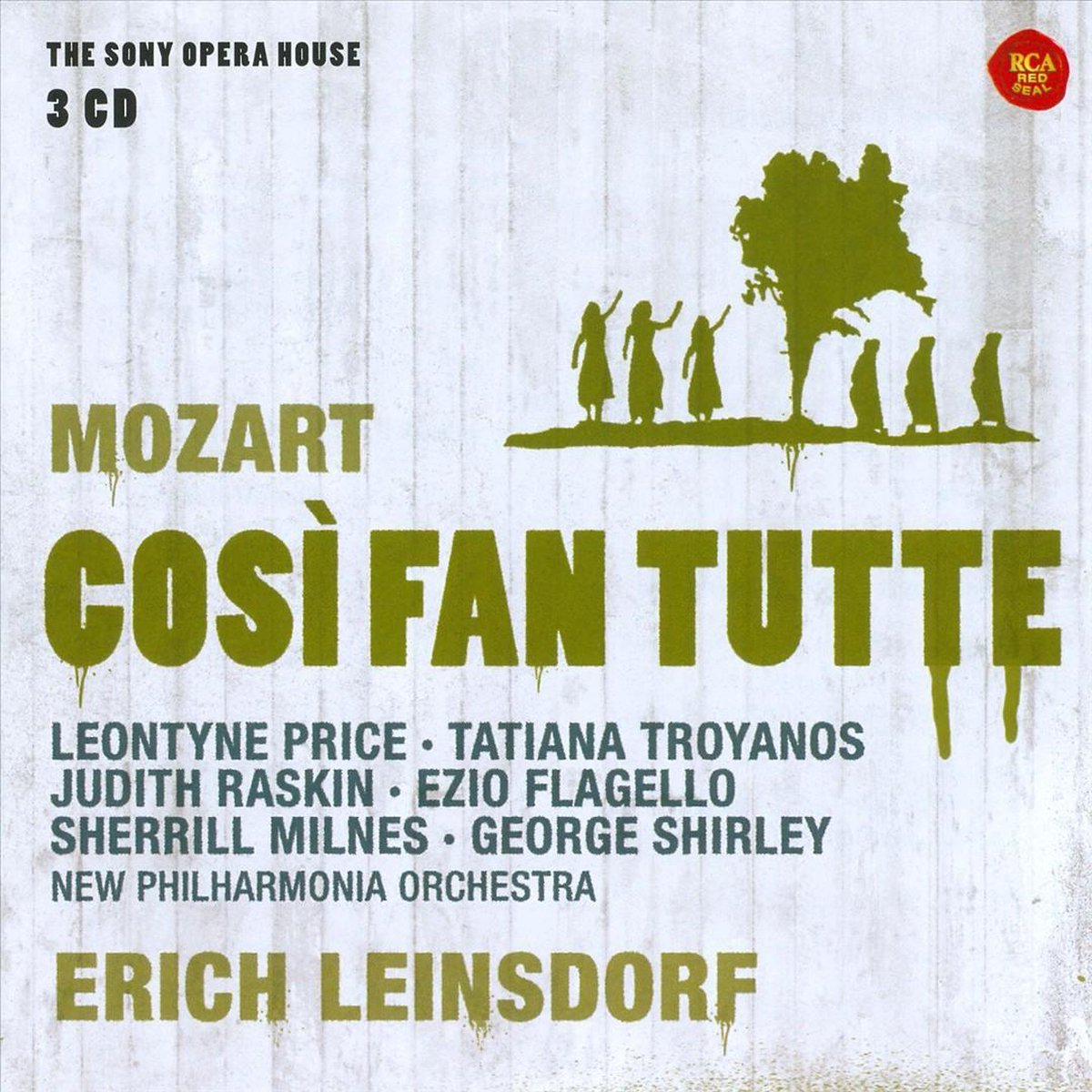 Wolfgang Amadeus Mozart: Così fan tutte