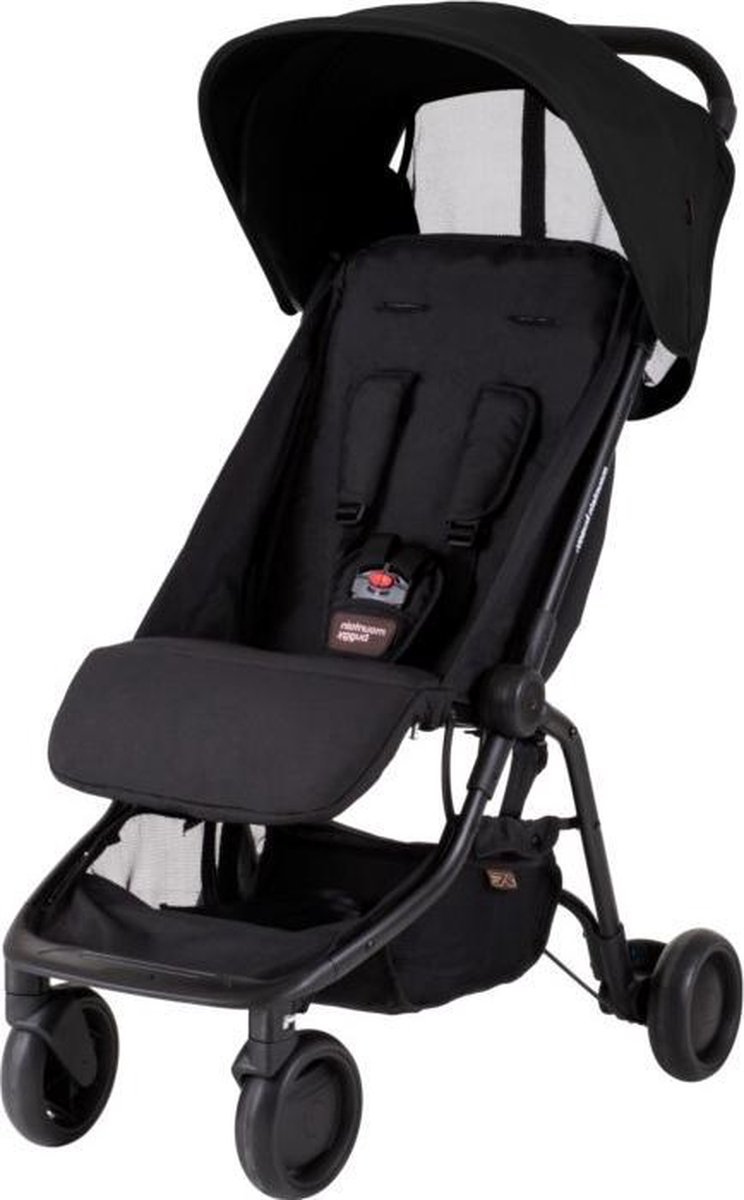 Mountain Buggy Nano V2 Zwart – foto 2