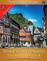 Parleremo Languages Word Search Puzzles German - Volume 4