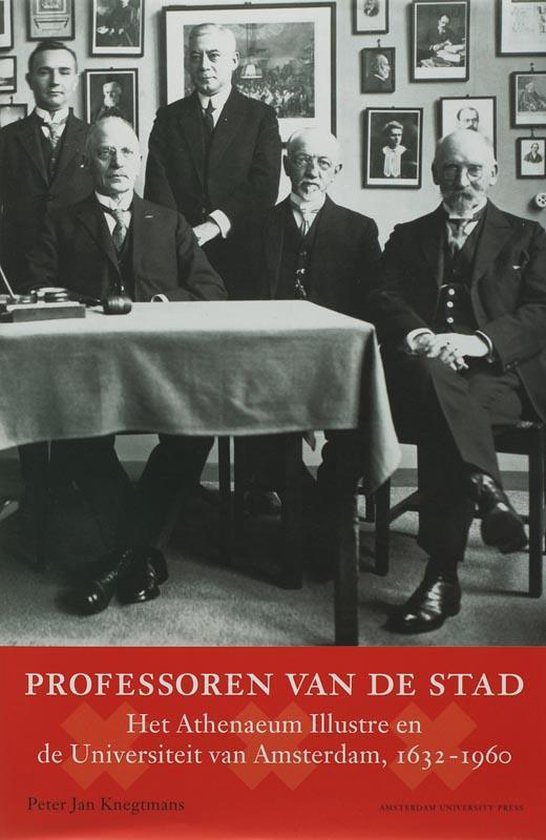 Cover van het boek 'Professoren van de stad / druk 1'