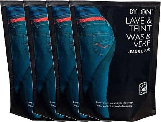 Dylon Was En Verf Jeans Blue Voordeelverpakking | bol.com