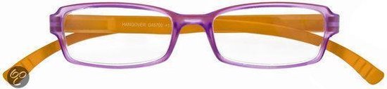 I Need You - The Frame Company Contactlenzen Leesbril HANGOVER Lila-oranje +1.50 dpt