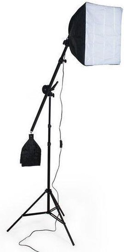 tectake - Studiolamp - studio lamp fotolamp - fotografie softbox - 400896 |  bol.com
