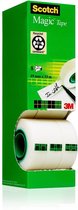 Value Pack: 7 x Magic Scotch ® Tape carton Tour, 19 mm x 33 m + 1 rouleau pour Windows GRATUIT