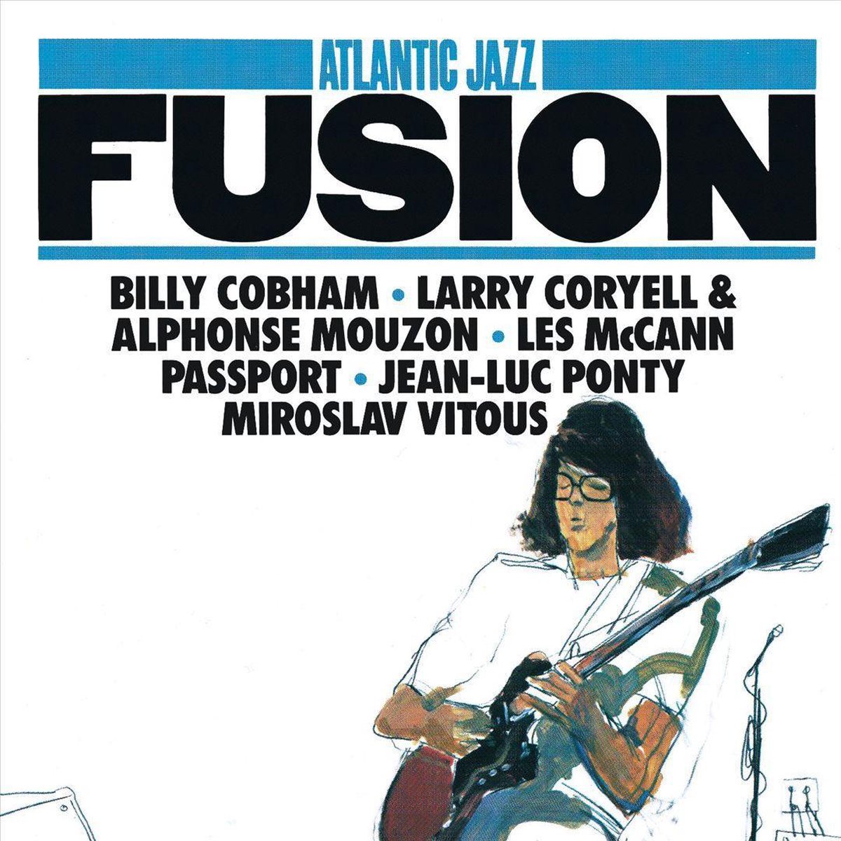 Afbeelding van product Atlantic Jazz: Fusion  - various artists