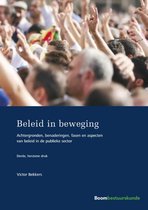 Studieboeken bestuur en beleid - Beleid in beweging