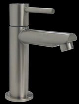 Toiletkraan Best Design Aquador RVS Eengreeps