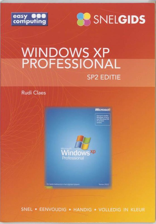 Snelgids Windows Xp Professional Sp2 Edi - cover