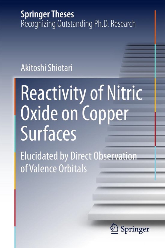 Springer Theses - Reactivity of Nitric Oxide on Copper Surfa ... - cover