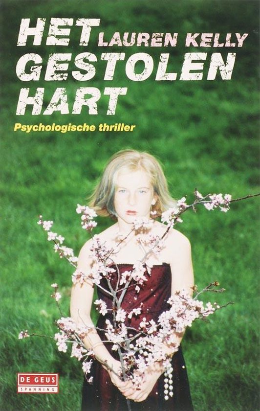 Cover van het boek 'Het gestolen hart' van Leisha Kelly