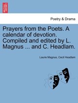 Prayers from the Poets