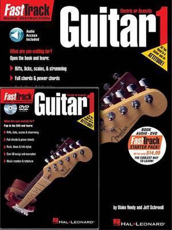 Foto: Fasttrack guitar method starter pack