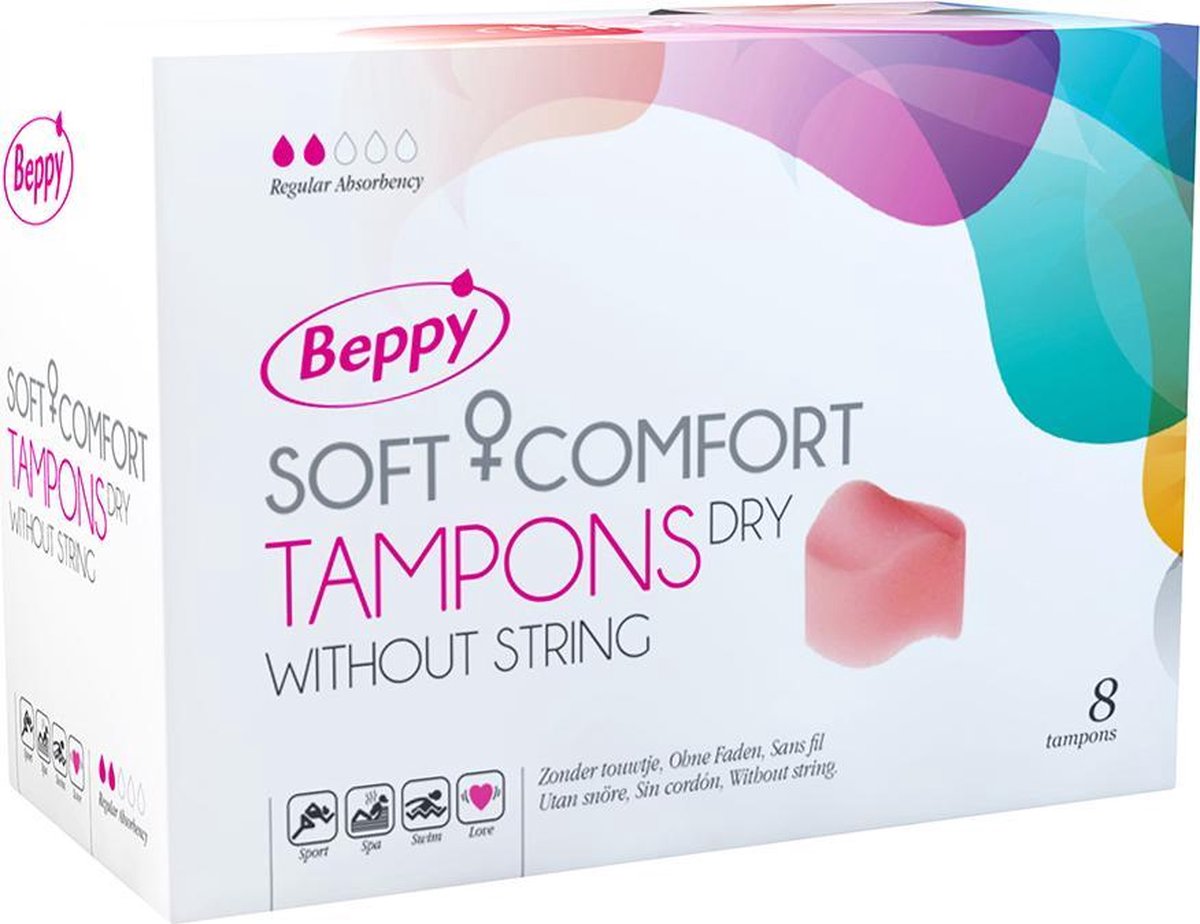 Beppy Soft+Comfort dry Tampons - 8 stuks