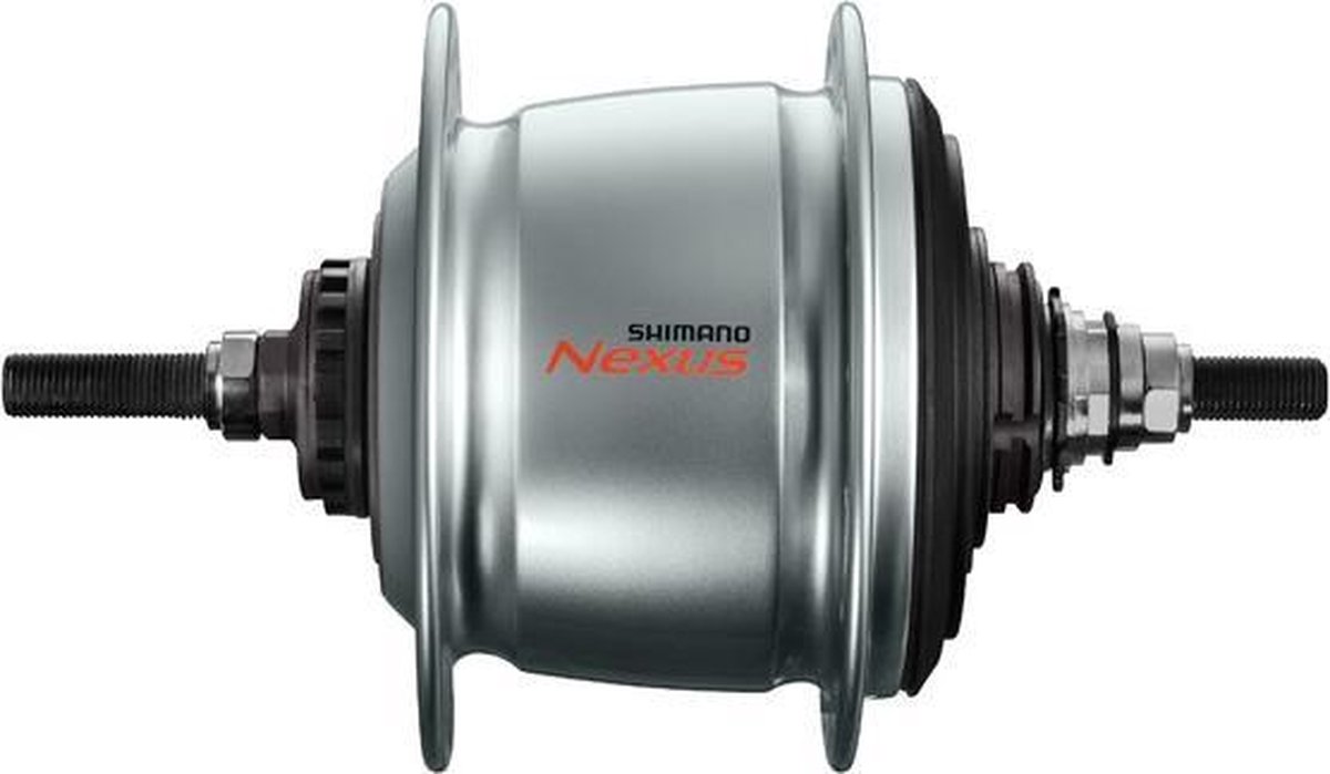 Moyeux Shimano Nexus Di2 SG-C6061-8D – 32 Trous, 135mm, Noir – Transmission Vélo électrique