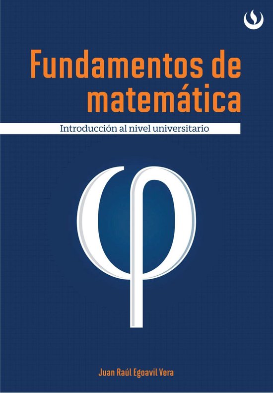 Fundamentos de matemática - cover