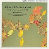 Viotti: Violin Concertos 19 & 22 / Goritzki, Kussmaul, Neuss