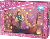 King Legpuzzel Flynn & Rapunzel 99 Stuks 32 X 22 Cm