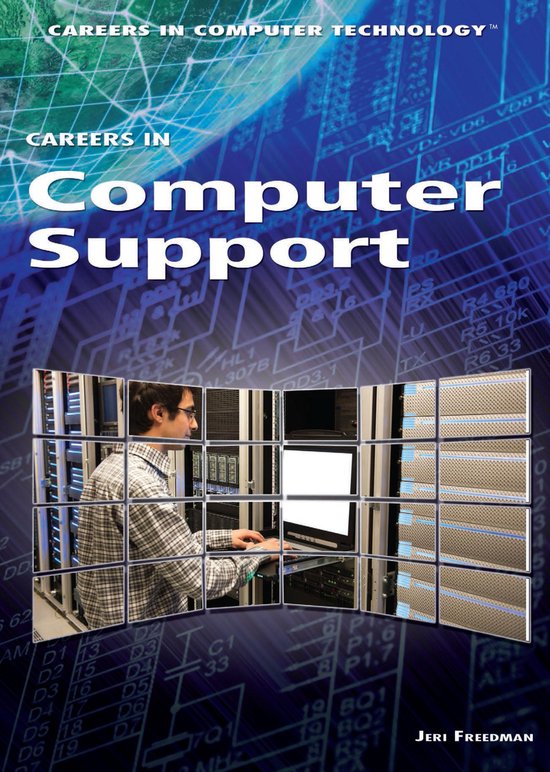 Careers in Computer Support - cover