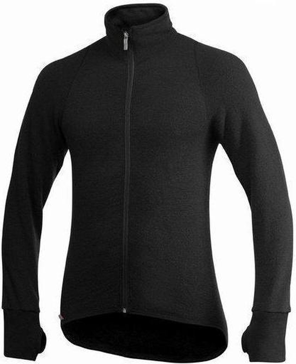 Woolpower 600 - Sweater - Volwassenen - Maat XS - Zwart
