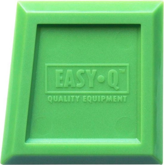Felgroen afstrijkrubber met 'EASY-Q QUALITY EQUIPMENT' logo.