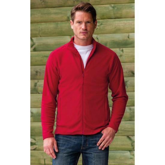 Fleece vest rood voor heren XL | bol.com
