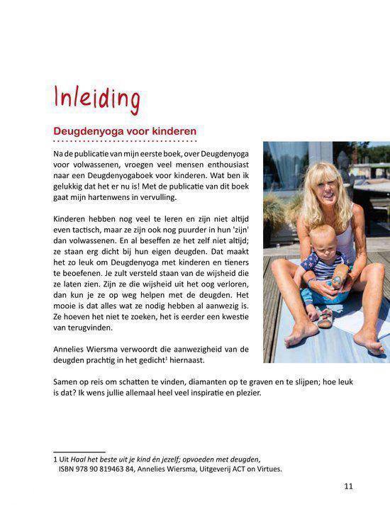 Deugdenyoga voor kinderen