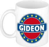 Gideon naam koffie mok / beker 300 ml  - namen mokken