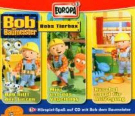 Bob Der Baumeister Bob Hilft Den Tieren Bob, der Baumeister Box 03. Tierbox. 3 CDs | 0828765972321 | Boeken