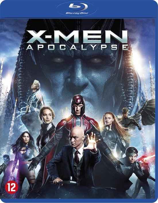 X-MEN: Apocalypse (Blu-ray) (Blu-ray), Nicholas Hoult | DVD | bol.com