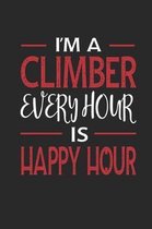 I'm a Climber Every Hour Is Happy Hour