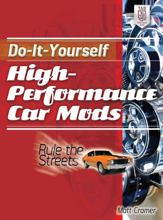Do-It-Yourself High Performance Car Mods - cover