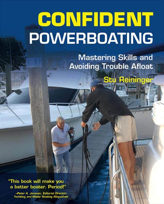 Confident Powerboating : Mastering Skills and Avoiding Troub ... - cover