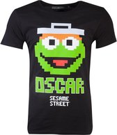 Sesamestreet - Oscar Men's T-shirt - S