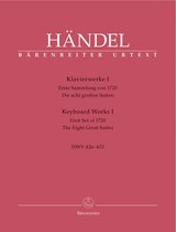 Händel | werken voor klavier (piano/klavecimbel), Volume 1 HWV 426-433