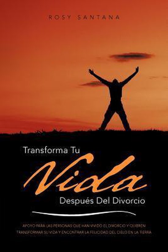 Transforma Tu Vida Despues del Divorcio - cover