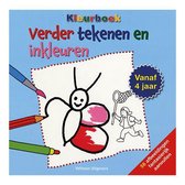 Kleurboek Verder tekenen en inkleuren