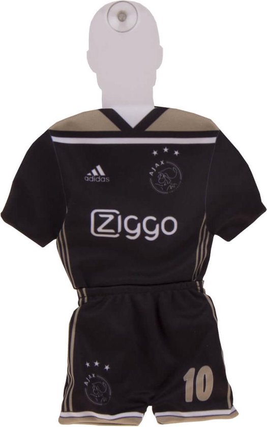 Ajax Mini Kit Extérieur 2018-2019 - Noir / Or - Taille 30