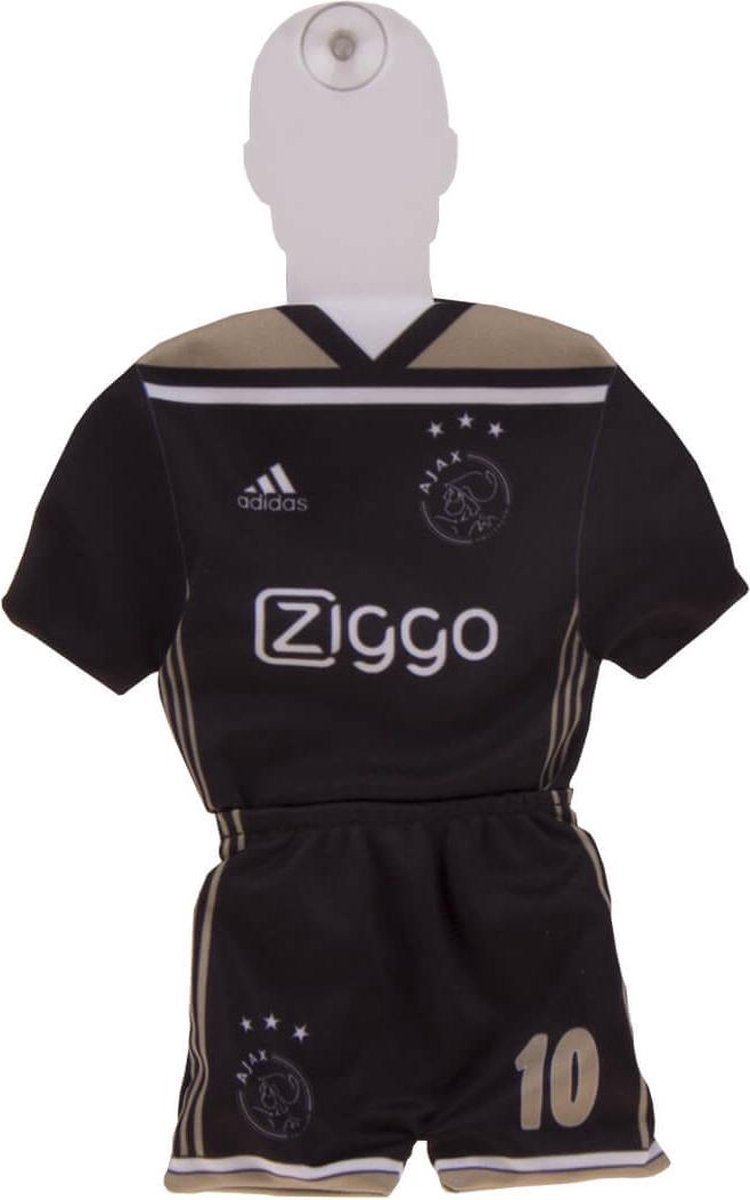 Ajax tenue zwart goud deals