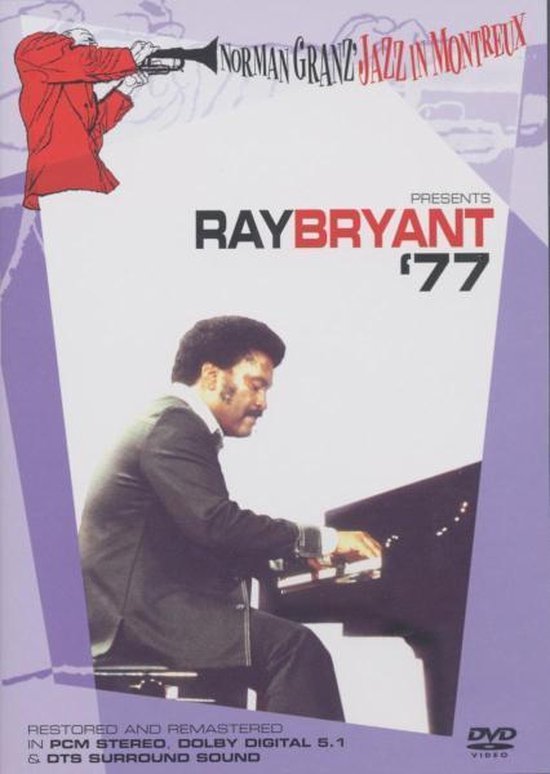 Cover van de film 'Ray Bryant - Live '77'