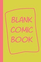 Blank Comic Book